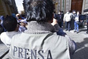 Covid-19 en periodistas en Cochabamba