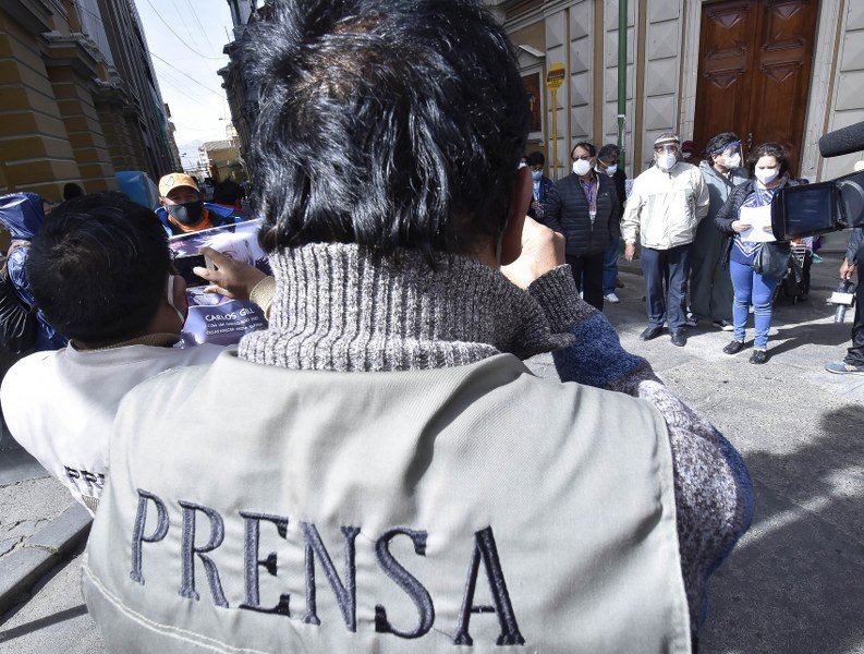 Covid-19 en periodistas en Cochabamba