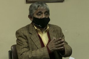 Ministro Iván Arias pide la renuncia de gobernadora de Cochabamba