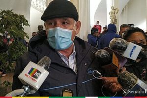 El presidente de la comisión investigadora, senador Ciro Zabala, sobre el caso respiradores