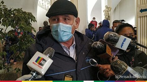 El presidente de la comisión investigadora, senador Ciro Zabala, sobre el caso respiradores