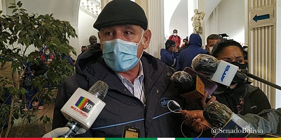 El presidente de la comisión investigadora, senador Ciro Zabala, sobre el caso respiradores