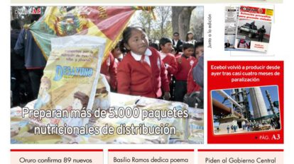 Edición PDF La Patria