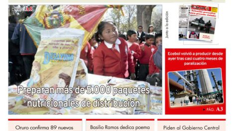 Edición PDF La Patria