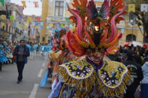 Entrada Estudiantil Virgen del Socavón 2019