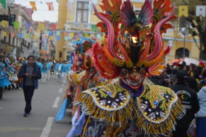 Entrada Estudiantil Virgen del Socavón 2019