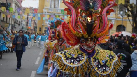 Entrada Estudiantil Virgen del Socavón 2019