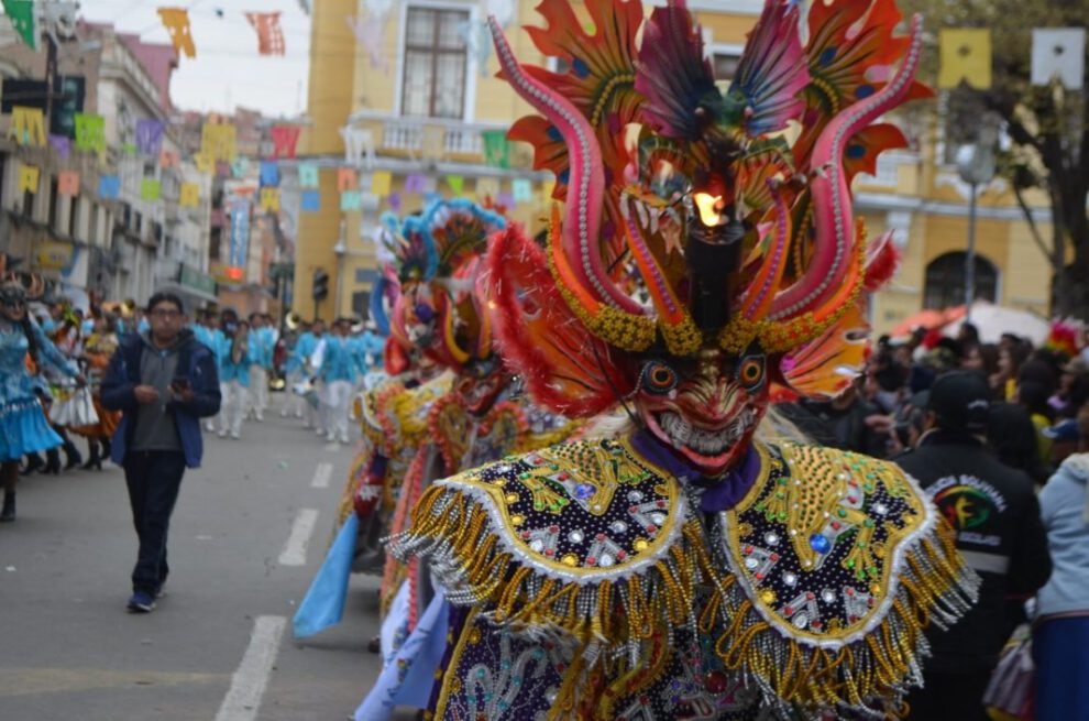 Entrada Estudiantil Virgen del Socavón 2019