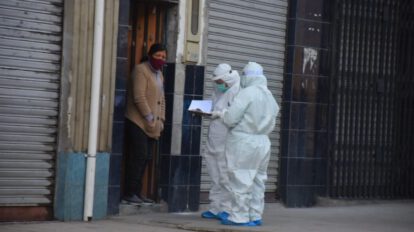 Rastrillaje sanitario en El Alto detecta casos positivos de Covid-19