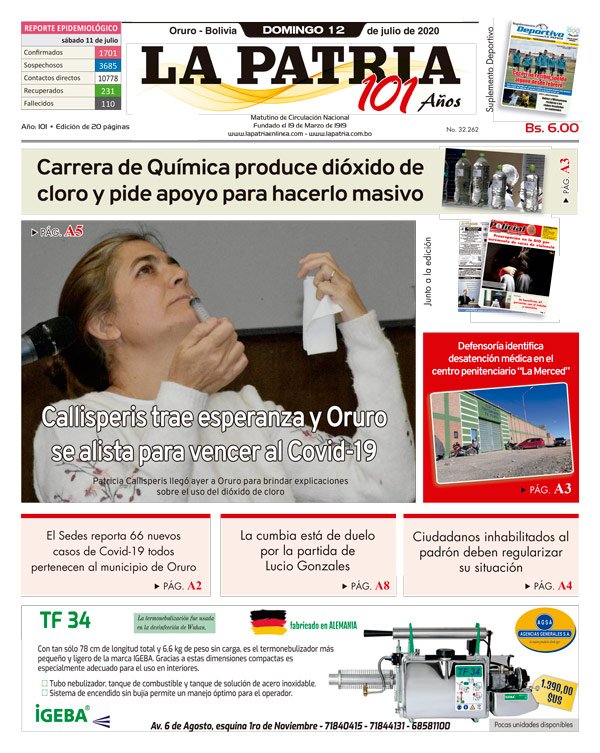 Edición PDF La Patria