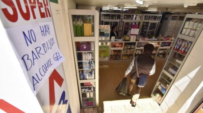 Acciones legales contra farmacias por especulación de precios durante la pandemia