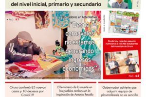 Edición PDF La Patria del 13 de julio de 2020