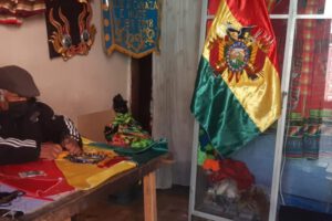 Bordadores en Arte Nativo afectados por la pandemia del Covid-19