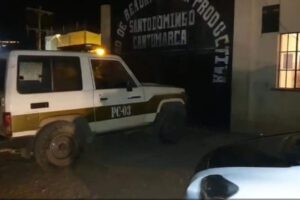 Fuga de reos en Cantumarca
