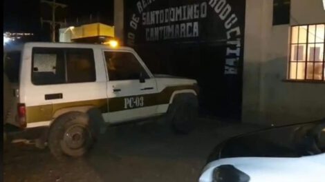 Fuga de reos en Cantumarca