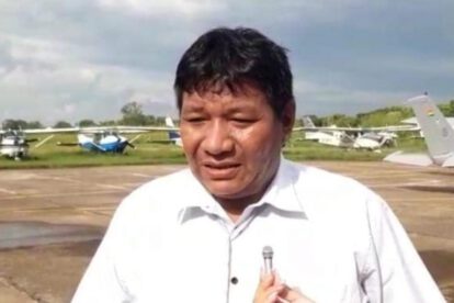 Fanor Amapo niega su destitución como Gobernador del Beni