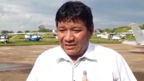 Fanor Amapo niega su destitución como Gobernador del Beni