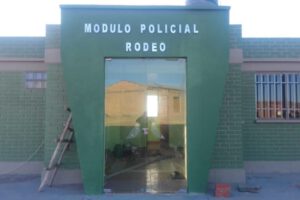 Módulo Policial de Rodeo para garantizar la paz en la zona limítrofe entre Oruro y Potosí