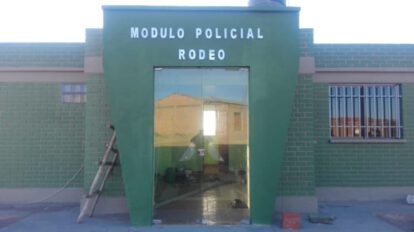 Módulo Policial de Rodeo para garantizar la paz en la zona limítrofe entre Oruro y Potosí