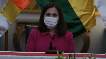 Canciller Longaric positivo a Covid-19