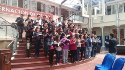 Sinfónica Bolivia Joven homenajea a Oruro