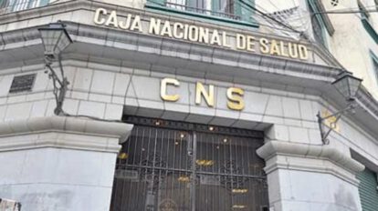 intervención de hospitales privados por la Caja Nacional de Salud