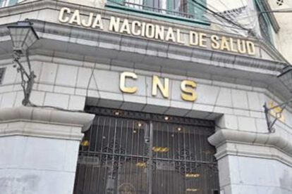 intervención de hospitales privados por la Caja Nacional de Salud