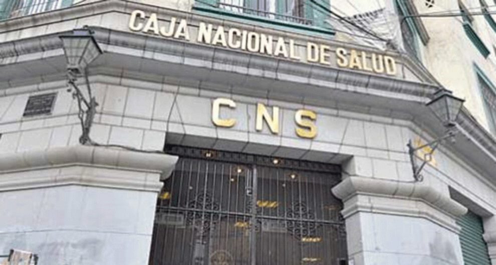 intervención de hospitales privados por la Caja Nacional de Salud