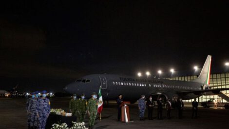 Migrantes mexicanos muertos por Covid-19