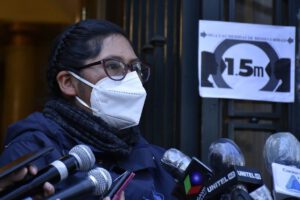 Eva Copa dice que no recibió ni una aspirina en su seguro de salud