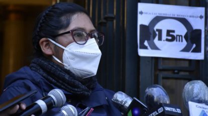 Eva Copa dice que no recibió ni una aspirina en su seguro de salud