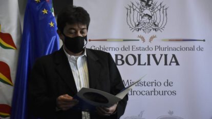 Ministro de Hidrocarburos Víctor Hugo Zamora da positivo a Covid-19