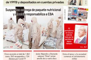 Edición PDF La Patria del 15 de julio de 2020