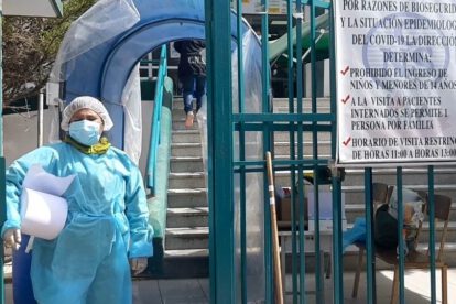CNS atención pacientes Covid-19