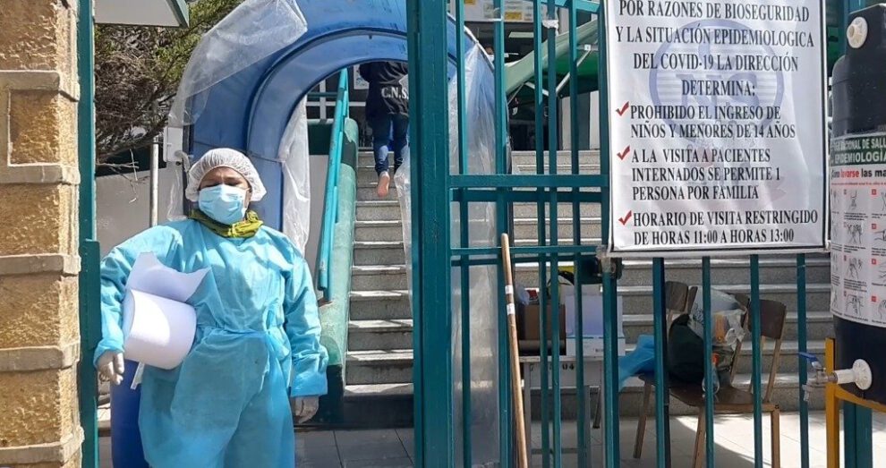 CNS atención pacientes Covid-19