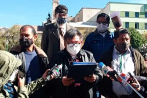 Desobediencia civil en rechazo a las Elecciones Generales