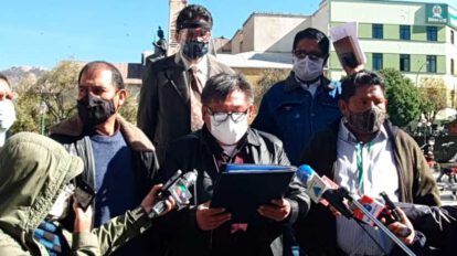Desobediencia civil en rechazo a las Elecciones Generales