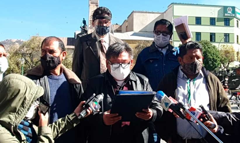 Desobediencia civil en rechazo a las Elecciones Generales