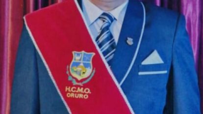 Falleció Alfredo Valles, quien fue también concejal munícipe de Oruro