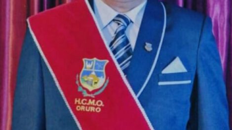 Falleció Alfredo Valles, quien fue también concejal munícipe de Oruro