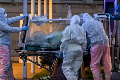 Covid-19 en Argentina con récord diario de casos y muertes