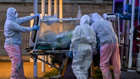 Covid-19 en Argentina con récord diario de casos y muertes