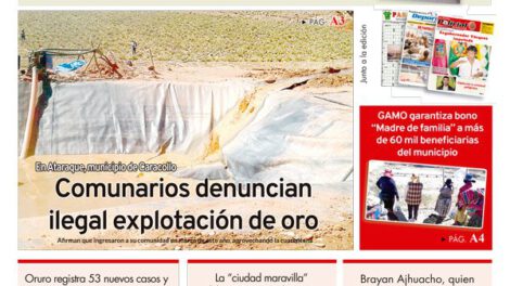 Edición PDF La Patria del 16 de julio de 2020