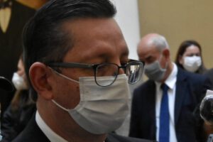 Óscar Ortiz en terapia intensiva