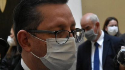 Óscar Ortiz en terapia intensiva