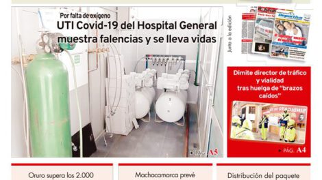 Edición PDF La Patria del 17 de julio de 2020