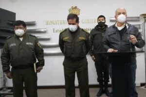 Seguro de vida para policías anunciado por el Gobierno