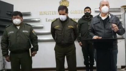 Seguro de vida para policías anunciado por el Gobierno