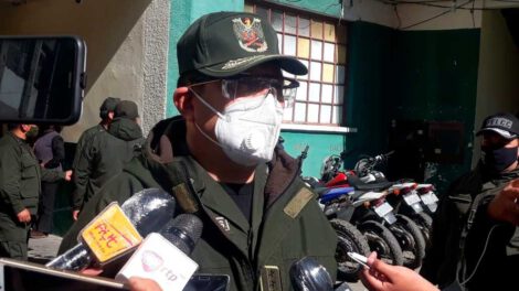 Covid-19 en La Paz: levantamiento de cadáveres sospechosos