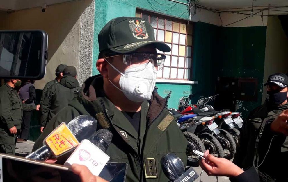 Covid-19 en La Paz: levantamiento de cadáveres sospechosos